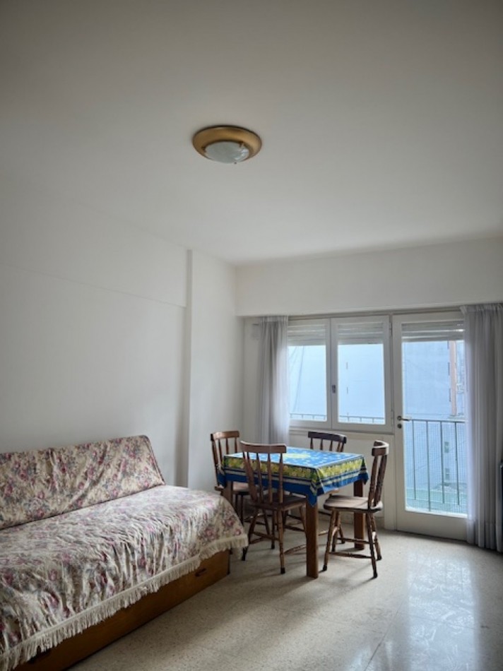 ALQUILER MDP, DPTO. 1 AMB, CON MUEBLES, MICROCENTRO, IMPECABLE