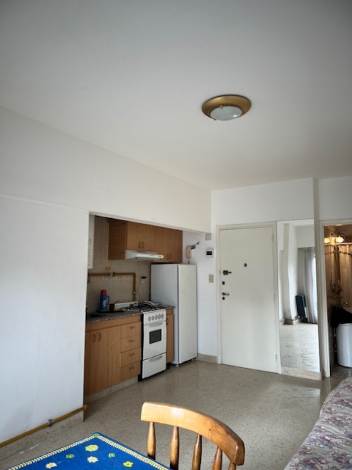 ALQUILER MDP, DPTO. 1 AMB, CON MUEBLES, MICROCENTRO, IMPECABLE