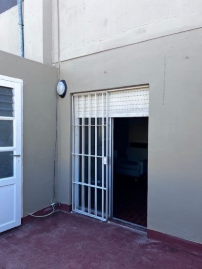 venta departamento 3 ambientes, zona aldrey, al frente con terracita,