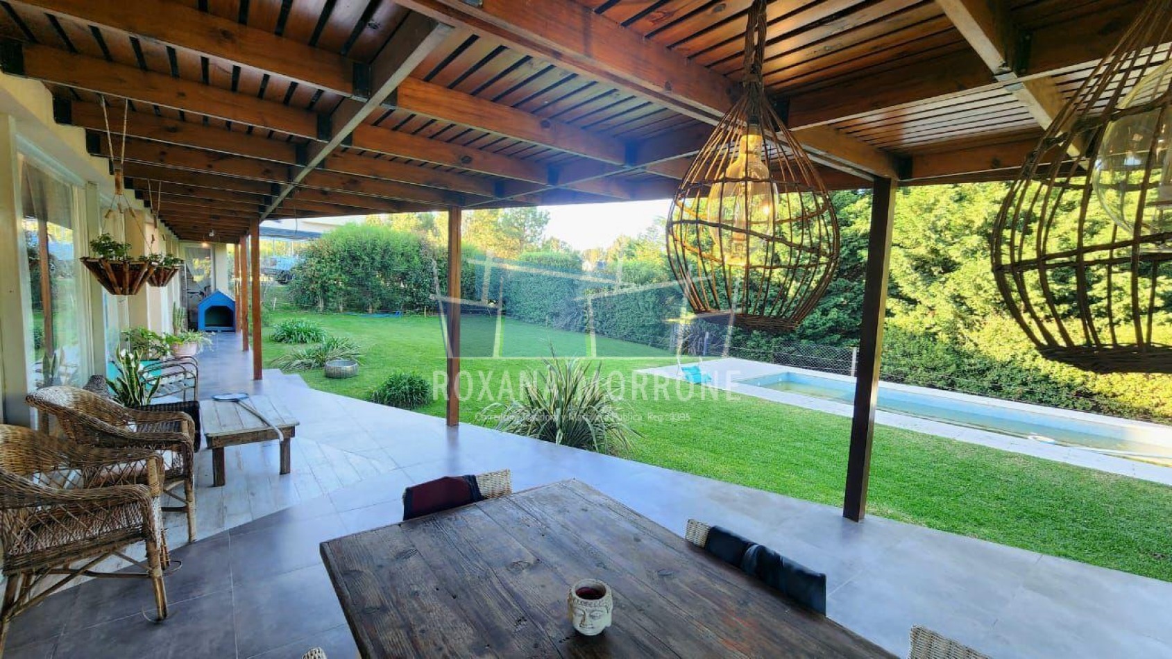 VENTA IMPACTANTE CHALET EN RUMENCO, LOS CEIBOS NORTE, EMPLAZADO EN LOTE DE PRIVILEGIO