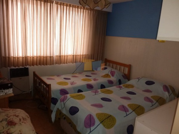 CON RENTA !!! DEPARTAMENTO EN VENTA MIRAMAR !!! FRENTE AL MAR !!! MPECABLE DPTO DE 3 AMB. CON DEPENDENCIAS COMPLETAS, BALCON CON VISTA PLENA AL MAR