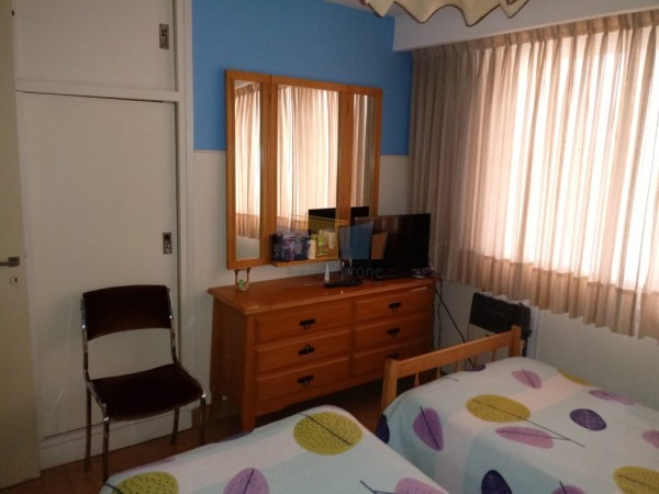 CON RENTA !!! DEPARTAMENTO EN VENTA MIRAMAR !!! FRENTE AL MAR !!! MPECABLE DPTO DE 3 AMB. CON DEPENDENCIAS COMPLETAS, BALCON CON VISTA PLENA AL MAR