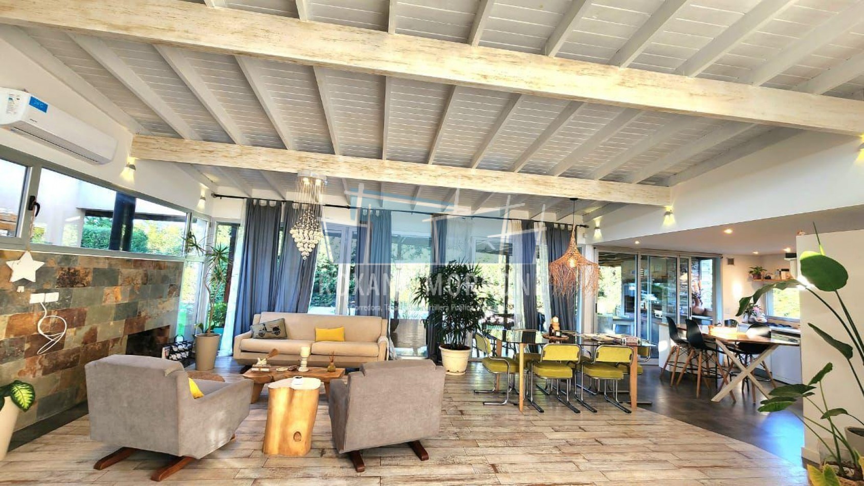 VENTA IMPACTANTE CHALET EN RUMENCO, LOS CEIBOS NORTE, EMPLAZADO EN LOTE DE PRIVILEGIO
