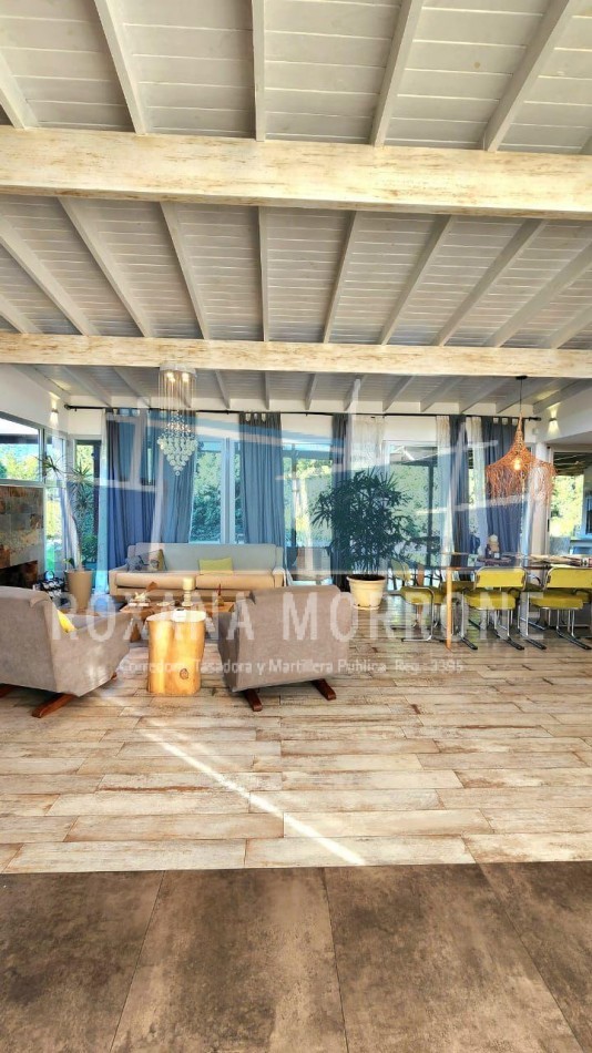 VENTA IMPACTANTE CHALET EN RUMENCO, LOS CEIBOS NORTE, EMPLAZADO EN LOTE DE PRIVILEGIO