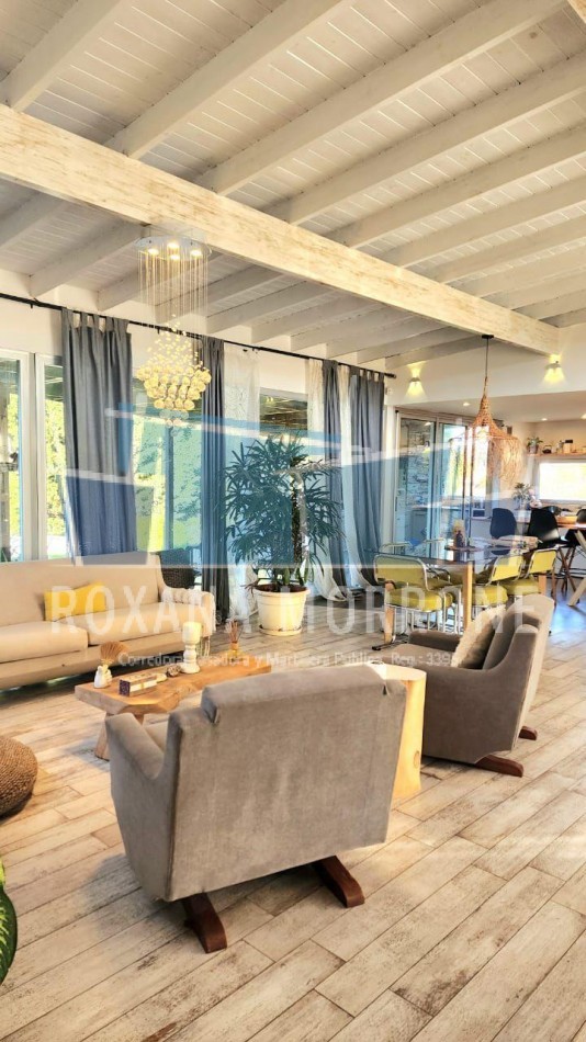 VENTA IMPACTANTE CHALET EN RUMENCO, LOS CEIBOS NORTE, EMPLAZADO EN LOTE DE PRIVILEGIO
