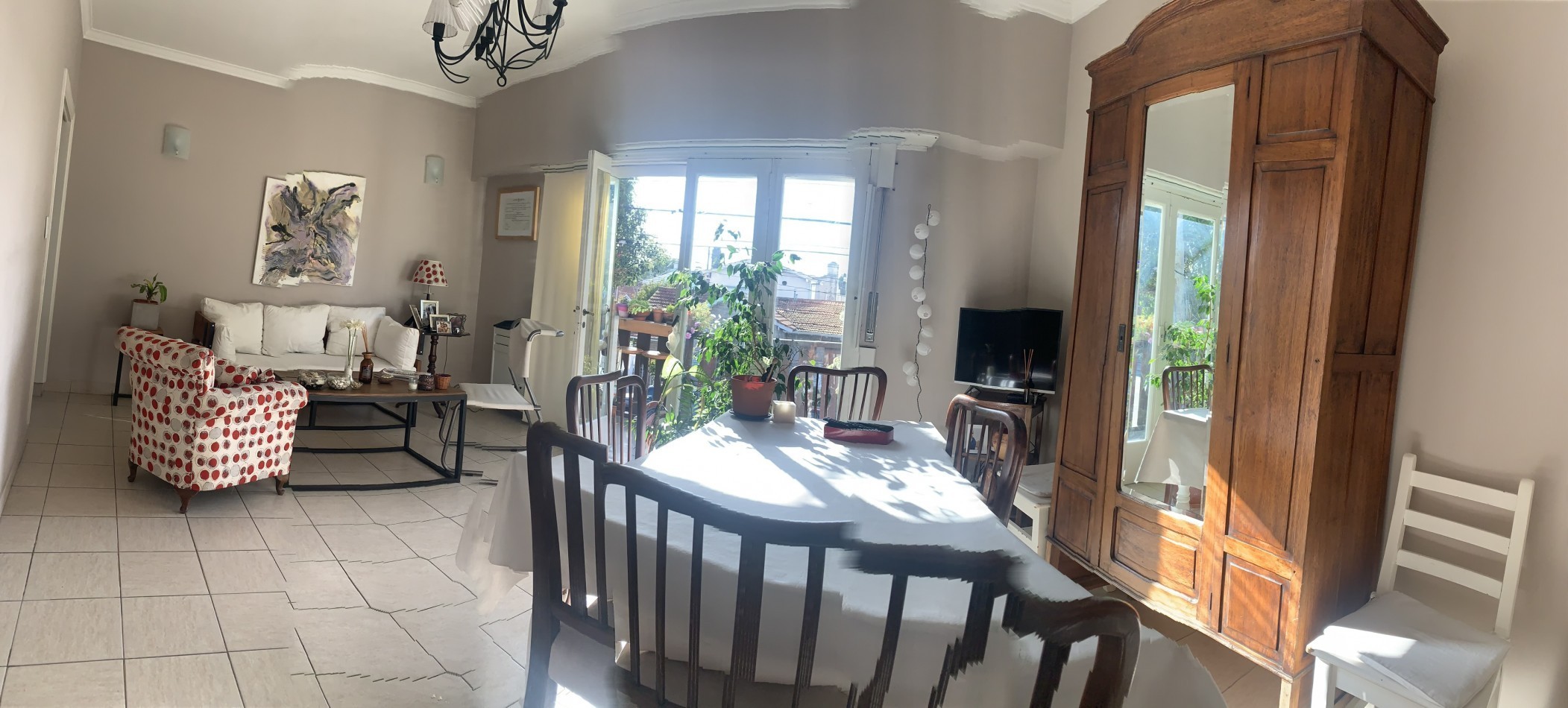 DISPONIBLE DICIEMBRE, ALQUILER por temporada corta o de verano en Mar del Plata !!! DEPARTAMENTO 2 amb. 2/3 PLAZAS. MUY AMPLIO, LUMINOSO Y TRANQUILO. ZONA CHAUVIN, 1o PISO POR ESCALERA, HERMOSO !!!!