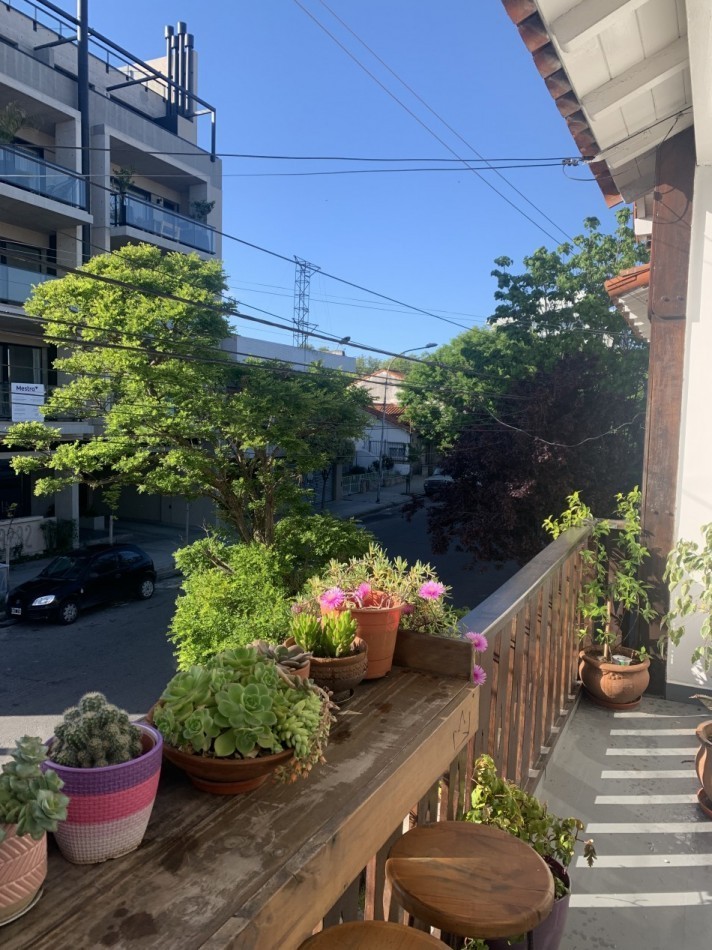 DISPONIBLE DICIEMBRE, ALQUILER por temporada corta o de verano en Mar del Plata !!! DEPARTAMENTO 2 amb. 2/3 PLAZAS. MUY AMPLIO, LUMINOSO Y TRANQUILO. ZONA CHAUVIN, 1o PISO POR ESCALERA, HERMOSO !!!!