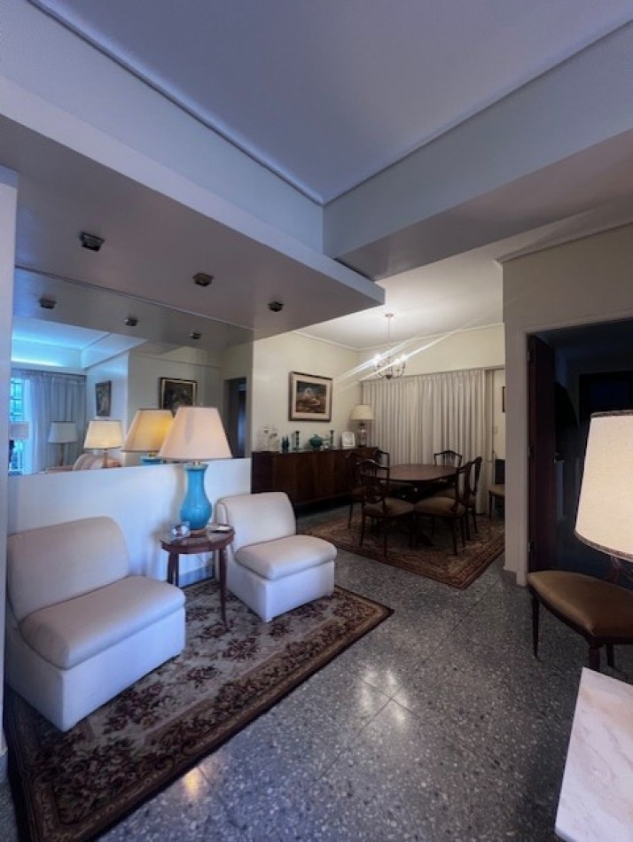 VENTA HERMOSO DEPARTAMENTO EN SEMIPISO, 3 AMB. CON DEPENDENIAS, TERRAZA PROPIA Y COCHERA, LOMAS DE STELLA MARIS
