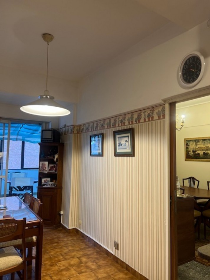 VENTA HERMOSO DEPARTAMENTO EN SEMIPISO, 3 AMB. CON DEPENDENIAS, TERRAZA PROPIA Y COCHERA, LOMAS DE STELLA MARIS