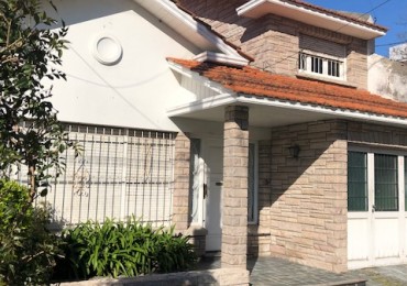VENTA  CON RENTA RECIENTE !!! Excelentes inquilinos !!! CHALET CHAUVIN, EXCELENTE ZONA APTA POYECTO  FAMILIAR, PROFESIONAL, MULTIFAMILIAR, ETC