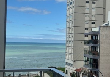 DEPARTAMENTO 3 AMBIENTES EN VENTA  EN  PLAYA  CHICA, MODERNO Y CON VISTA AL  MAR
